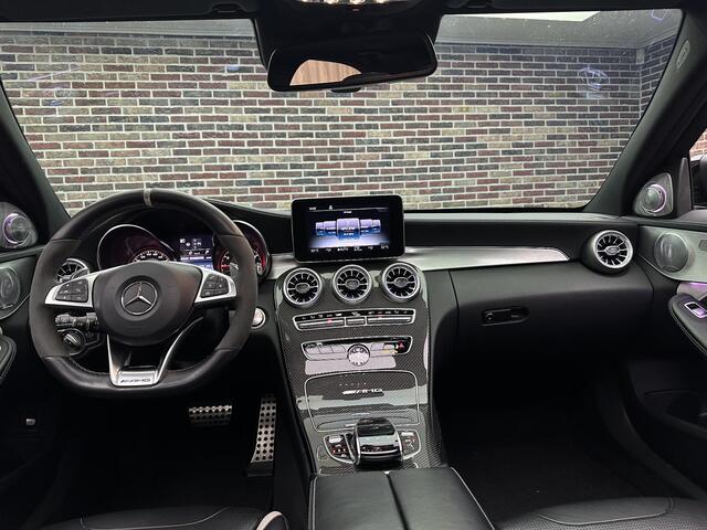Mercedes-Benz C-KLASSE AMG 63 S Panorama Dealer 360 Headup Burmeister Memory