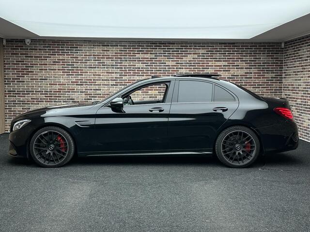 Mercedes-Benz C-KLASSE AMG 63 S Panorama Dealer 360 Headup Burmeister Memory