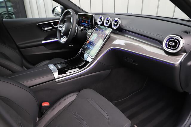 Mercedes-Benz C-KLASSE AMG 63 S E Performance | 680PK | Achterasbesturing | Head-up | Burmester | Keyless-go | Sfeerverlichting | Digital-light | Acc | 2025.