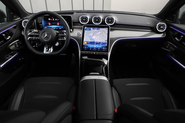 Mercedes-Benz C-KLASSE AMG 63 S E Performance | 680PK | Achterasbesturing | Head-up | Burmester | Keyless-go | Sfeerverlichting | Digital-light | Acc | 2025.