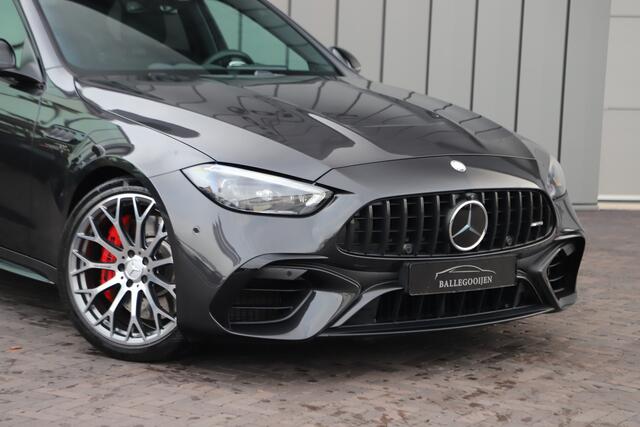 Mercedes-Benz C-KLASSE AMG 63 S E Performance | 680PK | Achterasbesturing | Head-up | Burmester | Keyless-go | Sfeerverlichting | Digital-light | Acc | 2025.