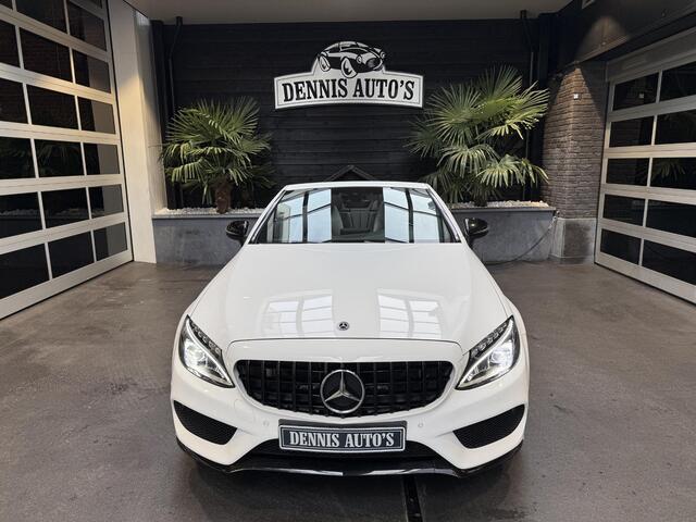 Mercedes-Benz C-KLASSE Cabrio 180 Edition AMG navi cruise stoelverw Alcantara