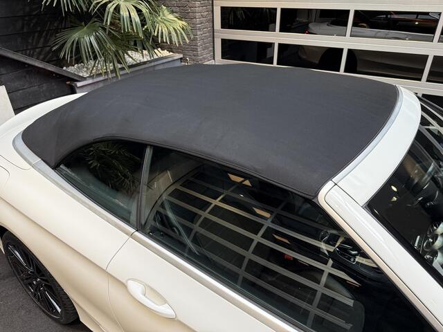 Mercedes-Benz C-KLASSE Cabrio 180 Edition AMG navi cruise stoelverw Alcantara