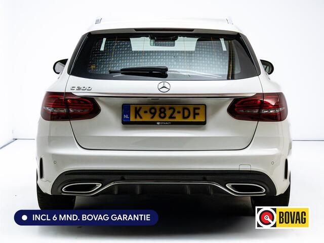 Mercedes-Benz C-KLASSE Estate 200 Business Solution AMG | Cruise | High Perfomance Led | Navigatie | Stoelverwarming | Apple Carplay/Android auto, electrische achterklep