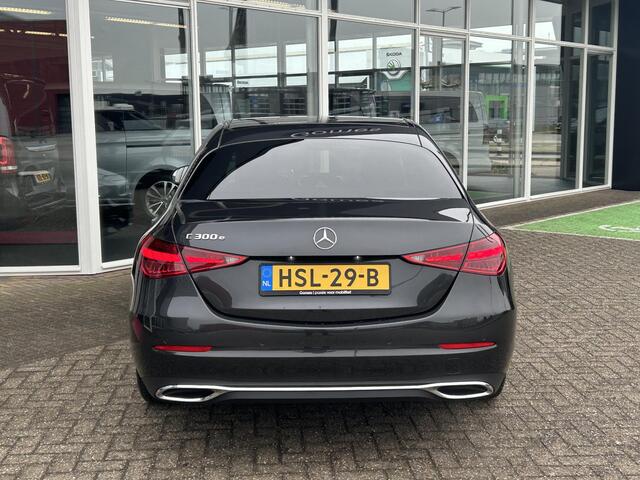 Mercedes-Benz C-KLASSE 300 e Luxury | Sfeerverlichting | Winterpakket