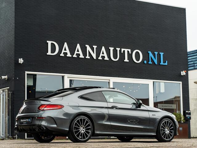 Mercedes-Benz C-KLASSE C43 Coupé AMG 4MATIC Pano Keyless 360Cam Burm Memory
