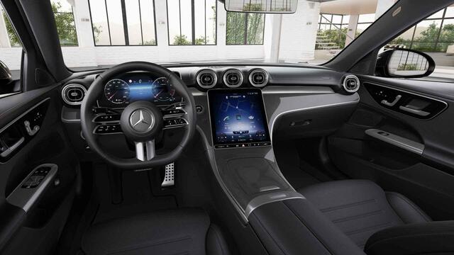 Mercedes-Benz C-KLASSE 180 Star Edition AMG Line | Panoramadak | Memory | Elektrische achterklep | Keyless | 360 camera |