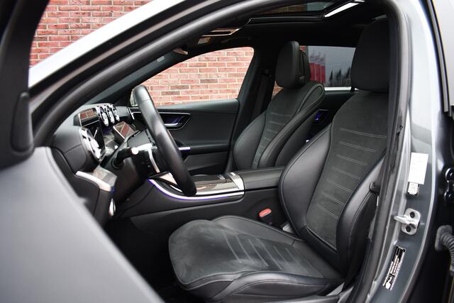 Mercedes-Benz C-KLASSE Estate 300 e AMG Line Pano Trekh Distronic Night 360-cam