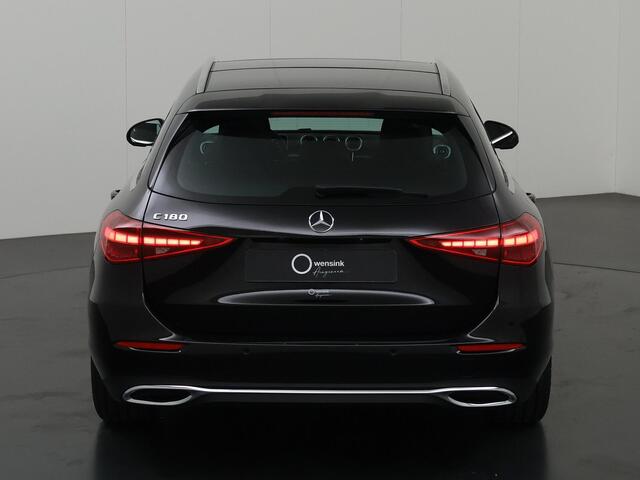 Mercedes-Benz C-KLASSE Estate Star Edition 180 Luxury Line | Panoramaschuifdak | dodehoekassistent | Apple CarPlay | Premium sfeerverlichting |