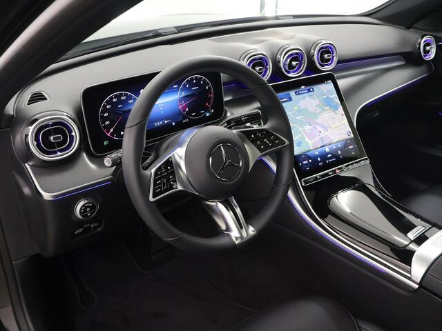 Mercedes-Benz C-KLASSE Estate Star Edition 180 Luxury Line | Panoramaschuifdak | dodehoekassistent | Apple CarPlay | Premium sfeerverlichting |