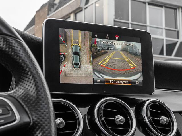 Mercedes-Benz C-KLASSE 350 e Lease Edition PANO 360 CAMERA TREKHAAK ELEK STOELEN HIGH LED LUCHTVERING