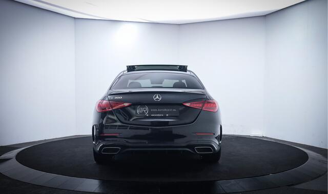 Mercedes-Benz C-KLASSE 300 260Pk AMG Line SCHUIFDAK | BURMESTER | LUXE.LEDER | MEM.STOELEN | 360 CAMERA | DODEHOEK |