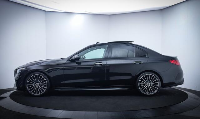 Mercedes-Benz C-KLASSE 300 260Pk AMG Line SCHUIFDAK | BURMESTER | LUXE.LEDER | MEM.STOELEN | 360 CAMERA | DODEHOEK |
