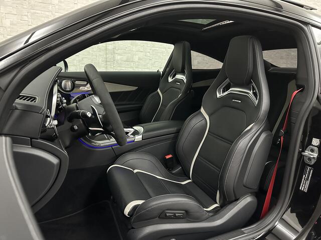 Mercedes-Benz C-KLASSE Coupé 63 S AMG | Keramisch | Schaalstoelen | Carbon | AMG Driver's Package | Aero-Pakket | Panorama | Burmester | Multi-Beam LED | Memory | ACC | Rij-Assistentie Pakket | Keyless-Go | Sfeerverlichting | Carplay |