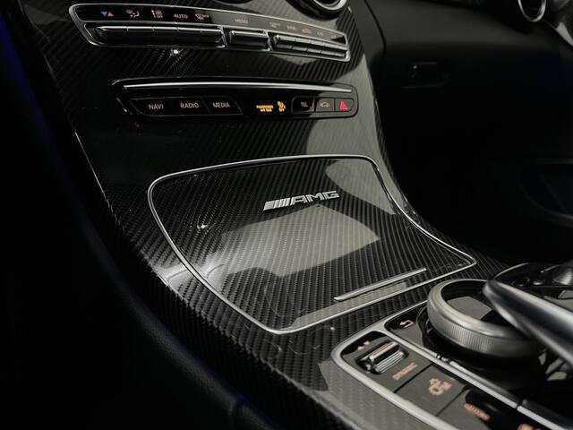 Mercedes-Benz C-KLASSE Coupé 63 S AMG | Keramisch | Schaalstoelen | Carbon | AMG Driver's Package | Aero-Pakket | Panorama | Burmester | Multi-Beam LED | Memory | ACC | Rij-Assistentie Pakket | Keyless-Go | Sfeerverlichting | Carplay |