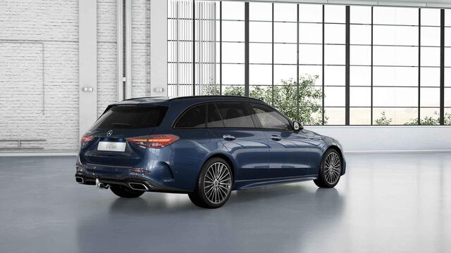 Mercedes-Benz C-KLASSE Estate 300e Business Solution AMG | Panoramaschuifdak | AMG Line Plus | Head-up | Burmester |