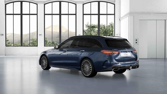 Mercedes-Benz C-KLASSE Estate 300e Business Solution AMG | Panoramaschuifdak | AMG Line Plus | Head-up | Burmester |