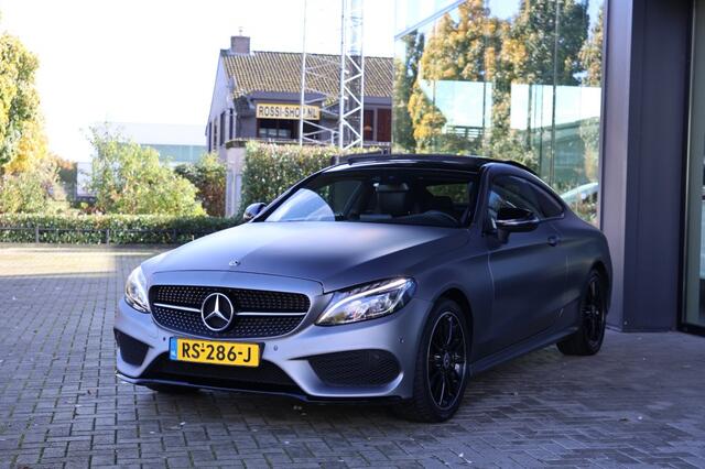 Mercedes-Benz C-KLASSE C180 *AMG*NIGHT EDITION*PANO*BURMESTER*MAGNO*NL-AUTO*