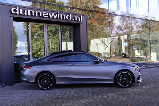 Mercedes-Benz C-KLASSE C180 *AMG*NIGHT EDITION*PANO*BURMESTER*MAGNO*NL-AUTO*