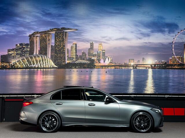 Mercedes-Benz C-KLASSE C300 e AMG Designo|Memory|HeadUp|Sfeer|Panorama|360cam