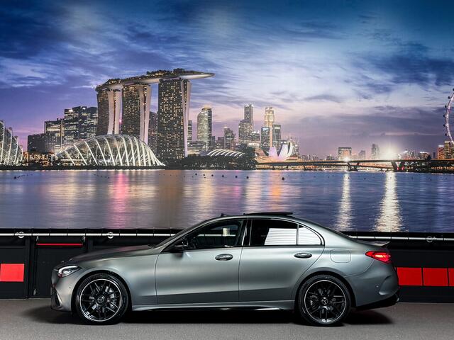 Mercedes-Benz C-KLASSE C300 e AMG Designo|Memory|HeadUp|Sfeer|Panorama|360cam