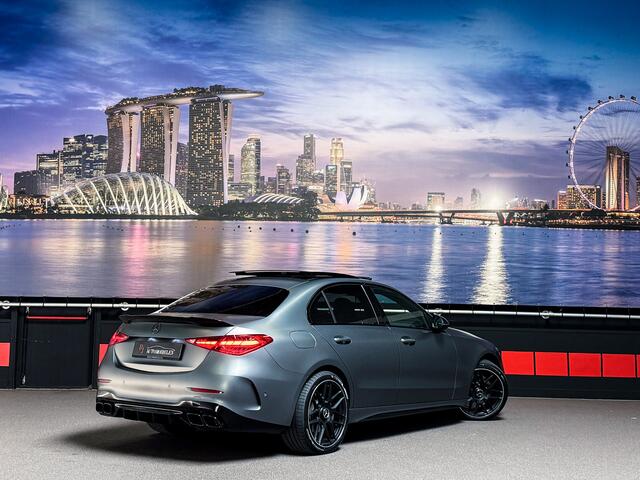 Mercedes-Benz C-KLASSE C300 e AMG Designo|Memory|HeadUp|Sfeer|Panorama|360cam