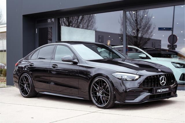 Mercedes-Benz C-KLASSE 300 AMG C43 Ed. | H&R | Pano | Burm | Sfeer