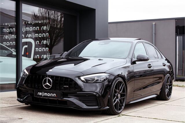 Mercedes-Benz C-KLASSE 300 AMG C43 Ed. | H&R | Pano | Burm | Sfeer