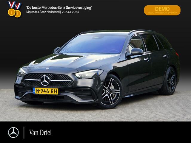 Mercedes-Benz C-KLASSE Estate C 200 d AMG Line Night Estate | Memory Sound Keyless Trekhaak
