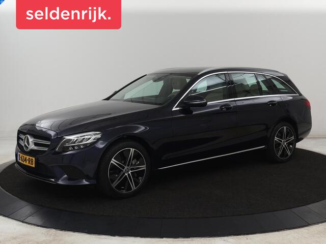 Mercedes-Benz C-KLASSE 300e Business Solution Luxury | Leder | Stoelverwarming | Camera | Digital Cockpit | Park Assist | Navigatie | Full LED | Cruise control | Bluetooth | Climate control | PHEV | Plug In