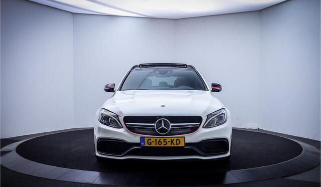 Mercedes-Benz C-KLASSE Estate AMG 63 S Edition 1 VOL.OPTIES | PARELMOER | KERAMISCH | KUIP ST. | PERF. UITLAAT | ADAPTIEF | HEADUP