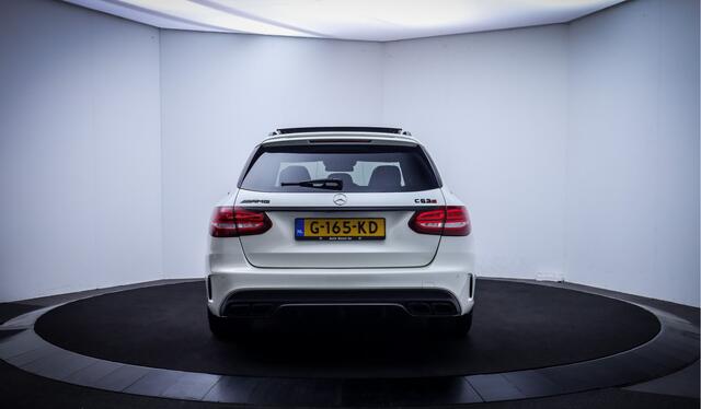 Mercedes-Benz C-KLASSE Estate AMG 63 S Edition 1 VOL.OPTIES | PARELMOER | KERAMISCH | KUIP ST. | PERF. UITLAAT | ADAPTIEF | HEADUP