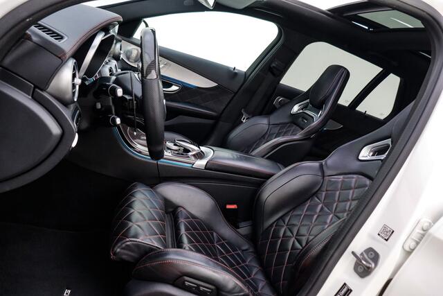 Mercedes-Benz C-KLASSE Estate AMG 63 S Edition 1 VOL.OPTIES | PARELMOER | KERAMISCH | KUIP ST. | PERF. UITLAAT | ADAPTIEF | HEADUP