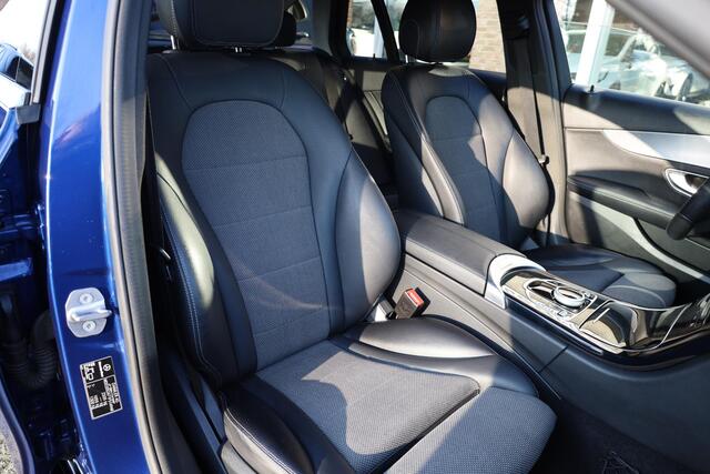 Mercedes-Benz C-KLASSE Estate 350 e Lease Edition CAMERA STOELVERWARMING CRUISE NAVI 2xPDC 17"LMV ELEK.LAADKLEP HALFLEER NAP STUURFLIPPERS ENZ!