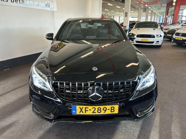 Mercedes-Benz C-KLASSE AMG 43 4MATIC V6 368PK | Alarm klasse 3 | Rode gordels | Adaptief onderstel | Cruise control | Climate control | Stoelverwarming | Alcantara/Lederen bekleding | Fabrieksaf kleppensysteem