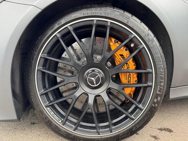 Mercedes-Benz C-KLASSE C63 S AMG Premium plus Facelift Sportuitlaat Keramisch Kuipstoelen Carbon Parfum Ram vol!