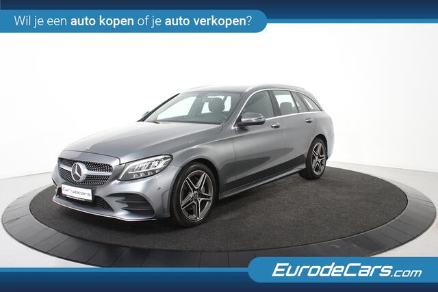 Mercedes-Benz C-KLASSE Estate 180 d Business Solution AMG Plus Upgrade Edition *Leer*Navigatie*Trekhaak*Parkassist*