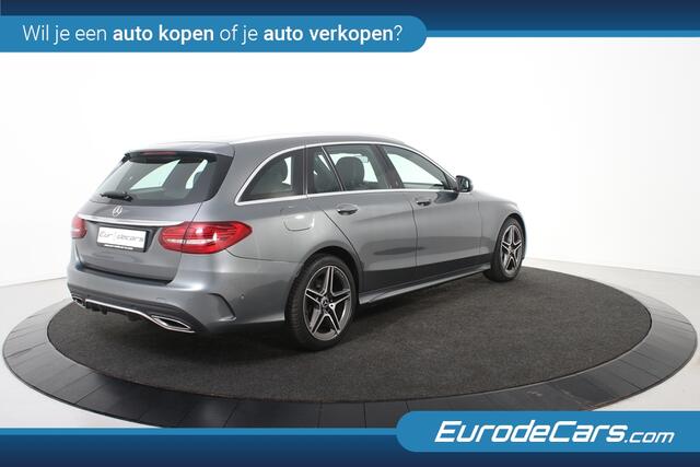Mercedes-Benz C-KLASSE Estate 180 d Business Solution AMG Plus Upgrade Edition *Leer*Navigatie*Trekhaak*Parkassist*