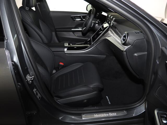 Mercedes-Benz C-KLASSE 180 Business Solution AMG | Night | Panoramadak | Trekhaak | Memory stoelen | Sfeerverlichting | Digital light | 19" Multispaaks |