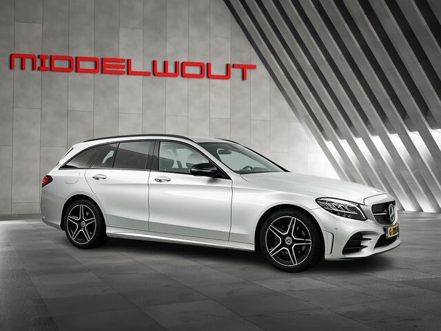 Mercedes-Benz C-KLASSE Estate AMG Night-Pakket Digi.Dash/Camera/Stoelverw
