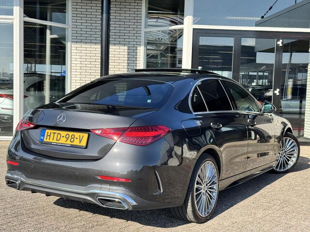 Mercedes-Benz C-KLASSE 300 e AMG | Panoramadak | Sfeerverlichting