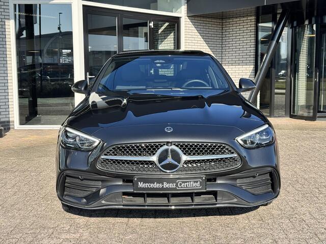 Mercedes-Benz C-KLASSE 300 e AMG | Panoramadak | Sfeerverlichting
