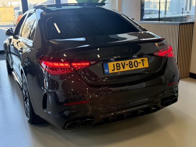 Mercedes-Benz C-KLASSE AMG 63 S E Performance 680PK NE / carbon