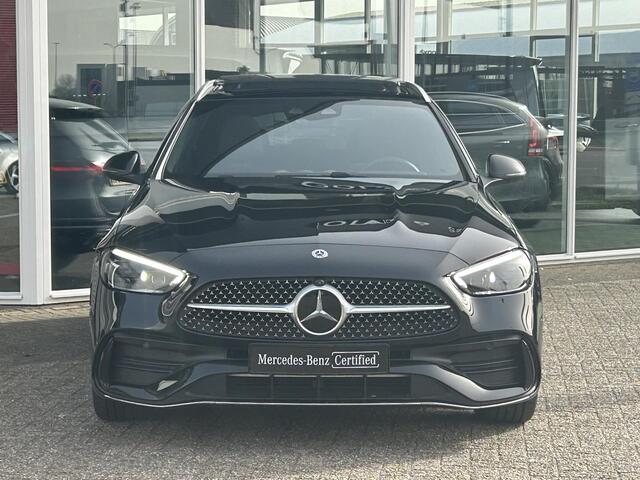 Mercedes-Benz C-KLASSE Estate 300 e AMG | Rijassistentie+ | Trekhaak