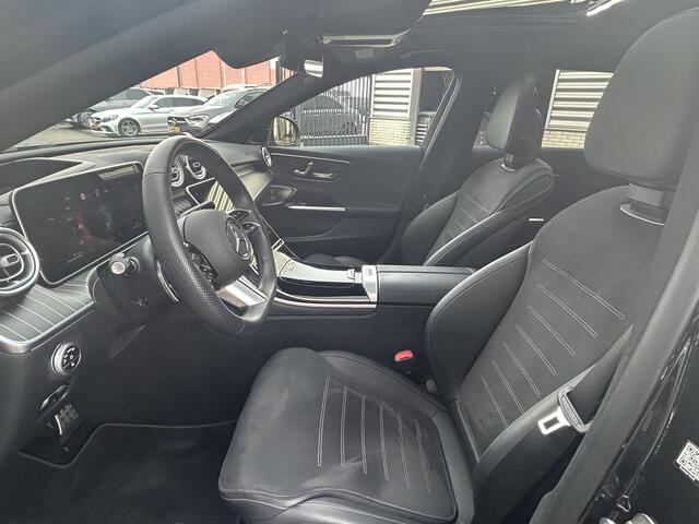 Mercedes-Benz C-KLASSE Estate 300 e AMG | Rijassistentie+ | Trekhaak