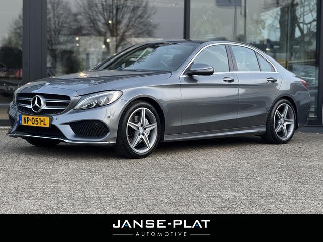 Mercedes-Benz C-KLASSE 180 AUT AMG Sport Edition Trekhaak