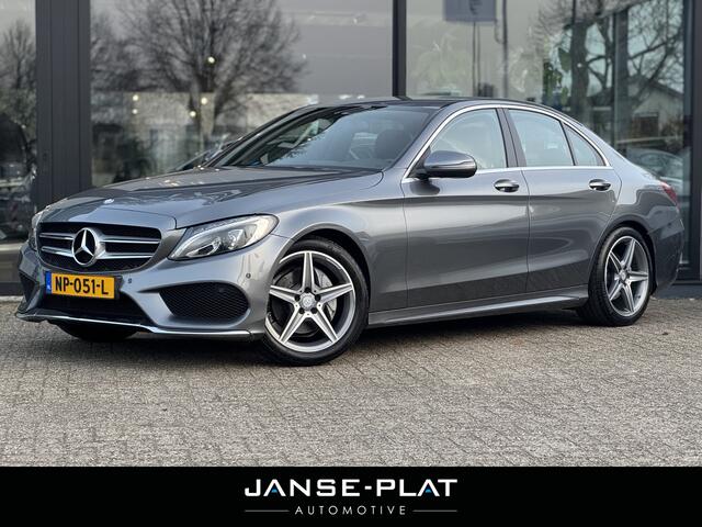 Mercedes-Benz C-KLASSE 180 AUT AMG Sport Edition Trekhaak