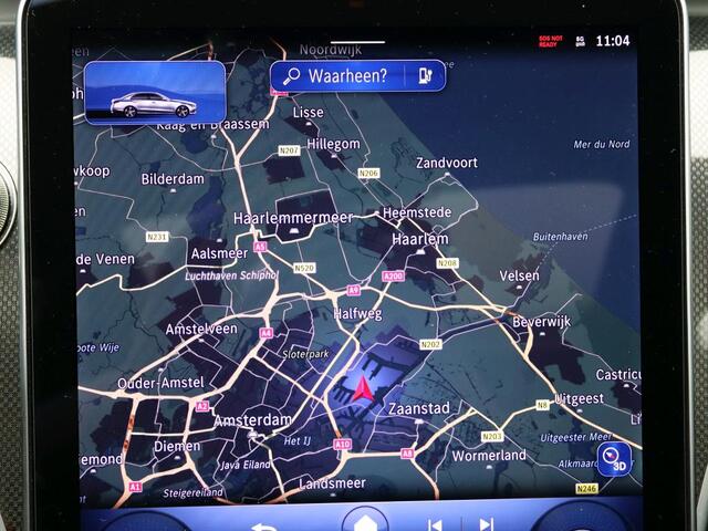 Mercedes-Benz C-KLASSE 300 e Business Solution AMG AMG Line | Night Pakket | Panoramadak | 19 Inch AMG Velgen | Memory Voorstoelen. Inclusief 24 maanden MB Certified garantie voor Europa.