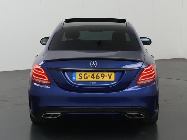 Mercedes-Benz C-KLASSE 160 Sport Edition | Panoramadak | AMG | Sportonderstel | Stoelverwarming |