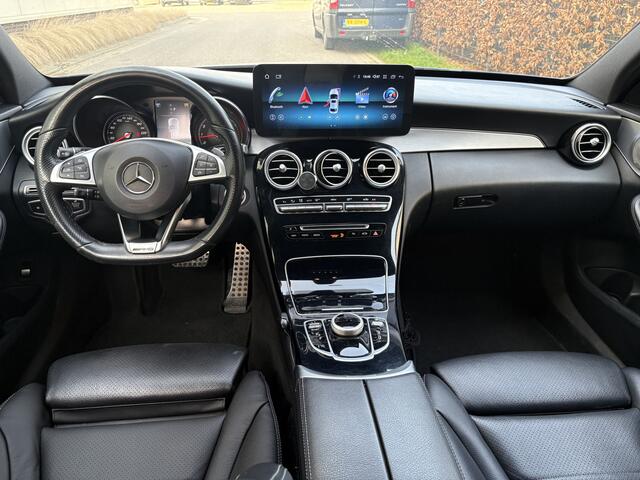Mercedes-Benz C-KLASSE Estate 180 AMG Sport Edition / AUTOMAAT / BURMESTER / NAVI / CRUISE / LEER